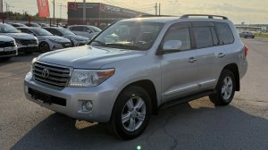 Обзор на Toyota Land Cruiser 200 Series, 2012 ПРОХОР | Просто Хорошие Автомобили!