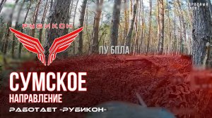 Сумское направление. Работает Центр «Рубикон». Уничтожены транспорт, системы связи и БпЛА ВСУ