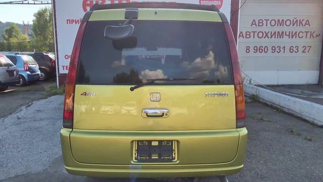 Honda Stepwgn, 2000г.