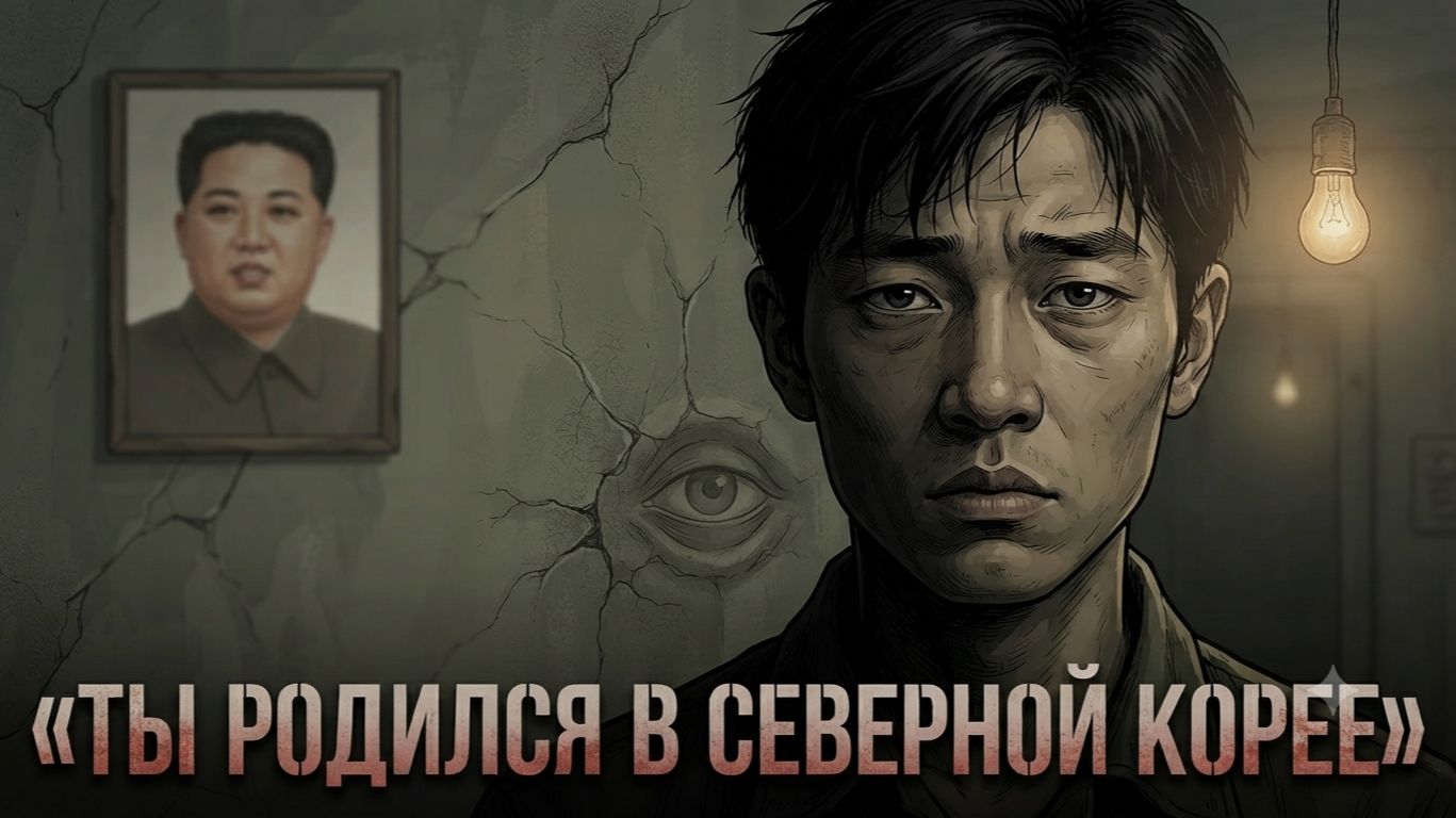 Ты родился в Северной Корее - и вся твоя жизнь это
