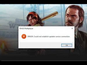 [РЕШЕНО 2026] Error: Could not establish updater service connection. GTA 5 RP/RAGE MP