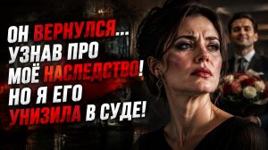 Истории из жизни | Бывший вернулся из-за наследства | Аудио рассказы | Жизненные истории