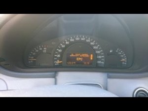 EPC Ошибка W203