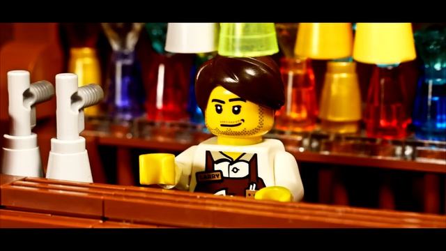 Лего мультфильм бабка гренни 4 часть