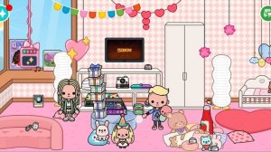 новые подарки виоли toca boca