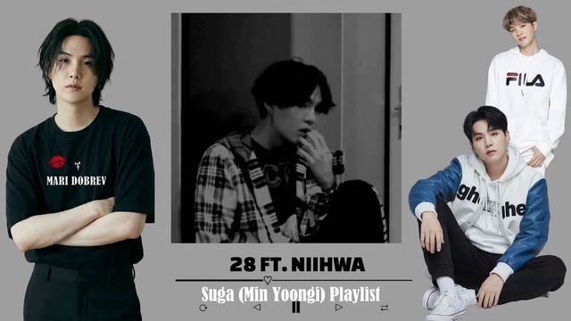 Suga (Min Yoongi) Playlist_1080p