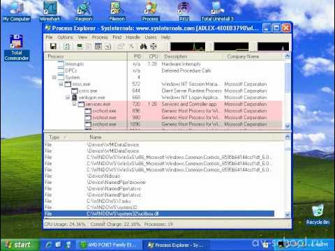 Удаление червя Kido(Conficker).wmv