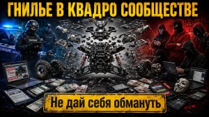Гниль в квадро сообществе! Не дай себя обмануть
