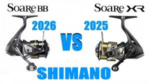 Shimano Soare XR 25 или Soare BB 26 - ЧТО ВЫБРАТЬ ?