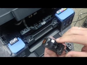 «Canon G3411: как достать печатающие головки — полная инструкция»