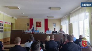 Подведение итогов деятельности территориальных отделов МВД России на районном уровне