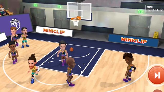 Прохождение игры Mini Basketball #2