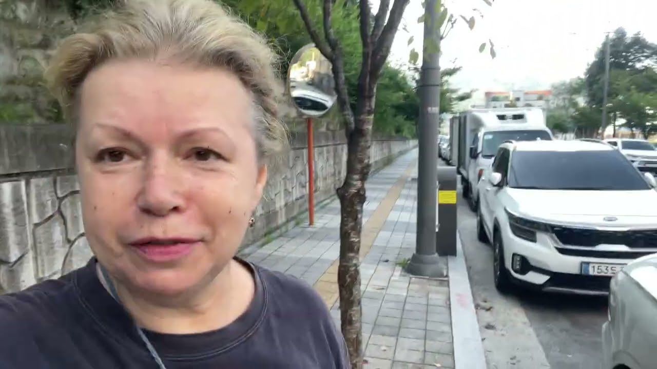 КАК ВЫЖИВАЕТ РУССКОЯЗЫЧНАЯ ТЁЩА В ЮЖНОЙ КОРЕЕ: Каникулы заканчиваются Стройка Домой с цветами