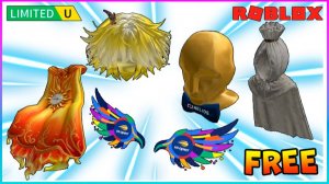 🔥Успей Получить НОВЫЕ БЕСПЛАТНЫЕ Вещи в Роблокс  2026 #roblox #роблокс #freeugc #freeitems