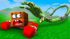 МЫ ИГРАЛИ В ДОГОНЯЛКИ!😱 НО ЧТО-ТО ПОШЛО НЕ ТАК! МАЙНКРАФТ