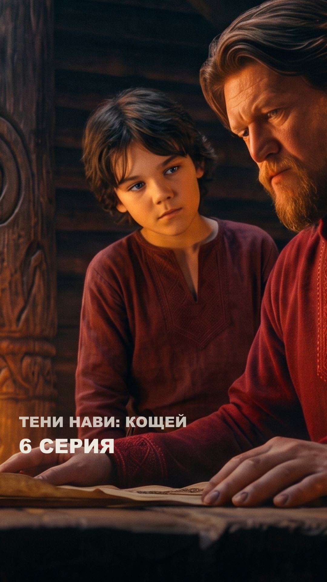 Когда-то Касьян был просто мальчишкой, который мечтал о собственном мече. ⚔️