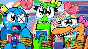 РАДУЖНЫЕ ДРУЗЬЯ — ОНИ ДЕВОЧКИ?! | Poppy Playtime/Rainbow Friends — Анимации на русском