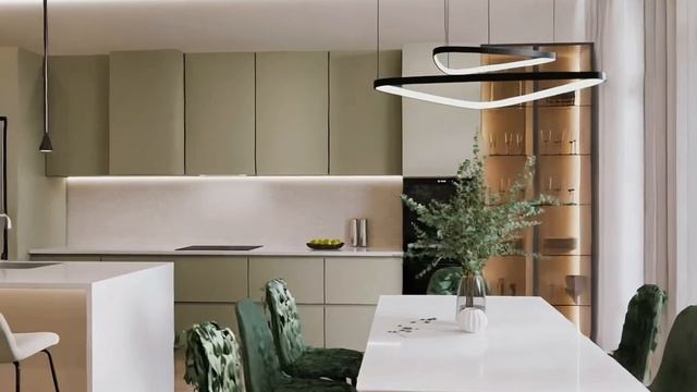 Визуализация кухни от дизайнеров