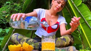 Создание лесного укрытия - умиротворяющий эффект ASMR
