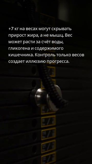 Правильный набор массы: вес растёт без жира