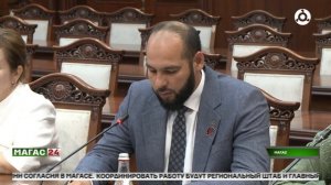 В Правительстве Ингушетии обсудили подготовку к окружному форуму «Юнармии»