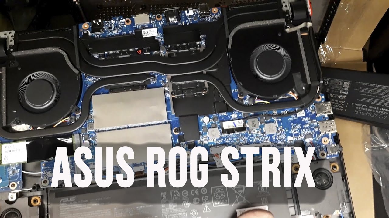 Asus ROG Strix G513 колхозный обзор