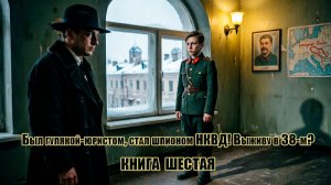 Аудиокнига «Был гулякой-юристом, стал шпионом НКВД! Выживу в 38-м?» Книга 6.