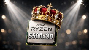 Бюджетный король AM4 вернулся! Ryzen 5500x3D vs 5700x vs 13400f vs 12600kf vs 14600kf DDR4 в 2026