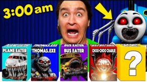 Не открывай таинственные коробки с Thomas.exe, Bus Eater и Plane Eater в 3 часа ночи! Ч
