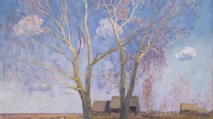 Упоительная весна на картинах Валентина Сидорова (1928-2021)