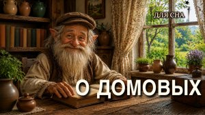 Встречи с Домовыми | Добрые истории для сна 😴