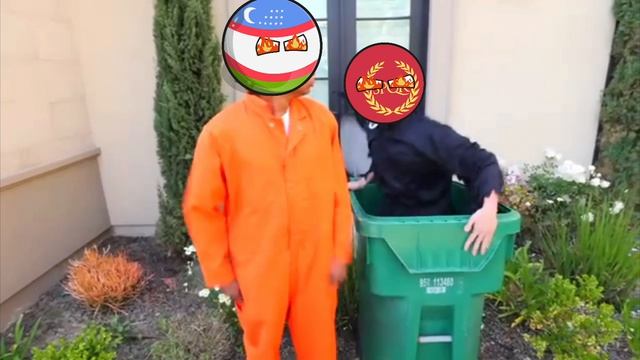 Узбек против Рима