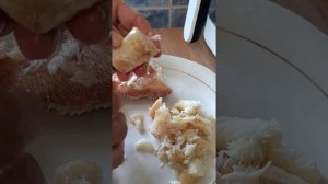 Готовим суп-пюре из морского окуня🐟🐟🐟👌😋/Вкусно и полезно