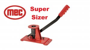 MEC Super Sizer цанговая обжимка гильз.