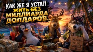 Как же я устал жить без миллиарда долларов.