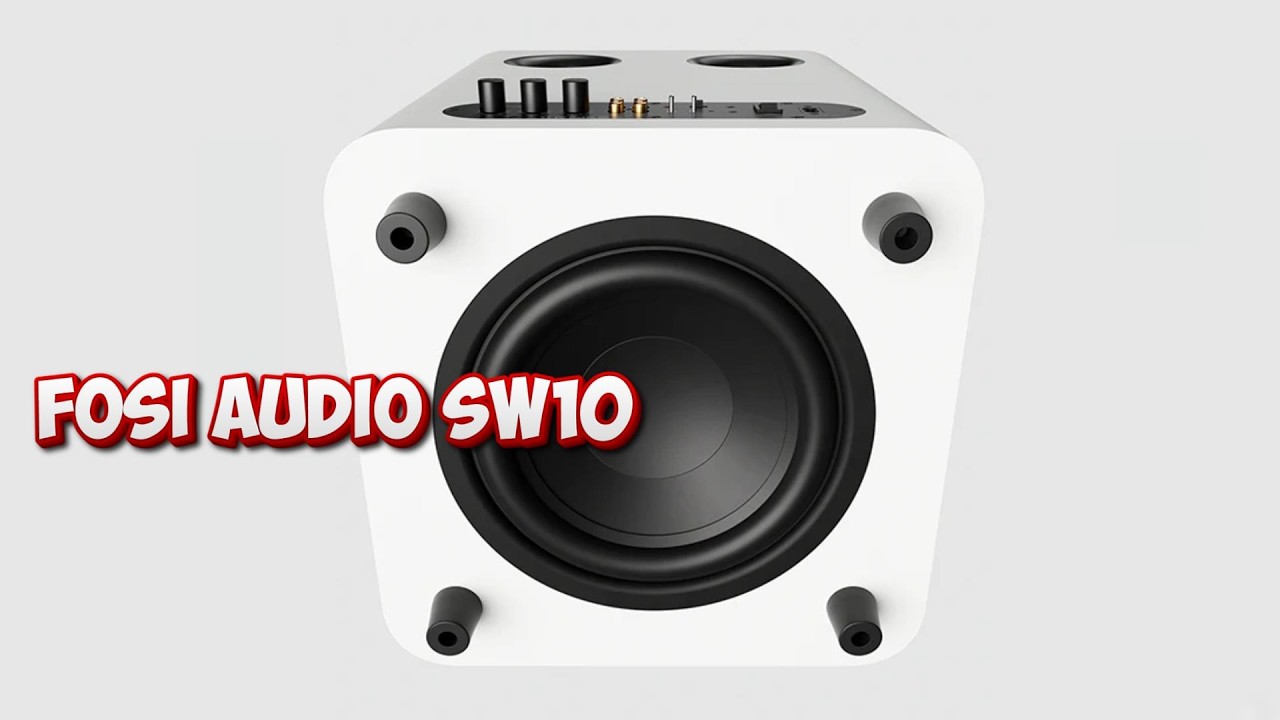 Airpulse SW8  VS Fosi Audio SW10