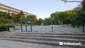 Обзор территория пансионата ТОК СУДАК. Крым. Судак. Погрузимся в советскую обстановку. 06.08.26.