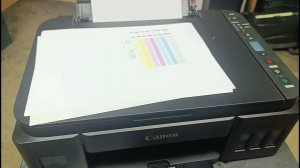 Canon G3411 восстановление цвета через кнопку обслуживания.
