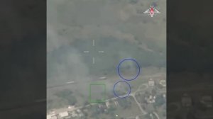 Поражение железнодорожного эшелона с боевой техникой ВСУ