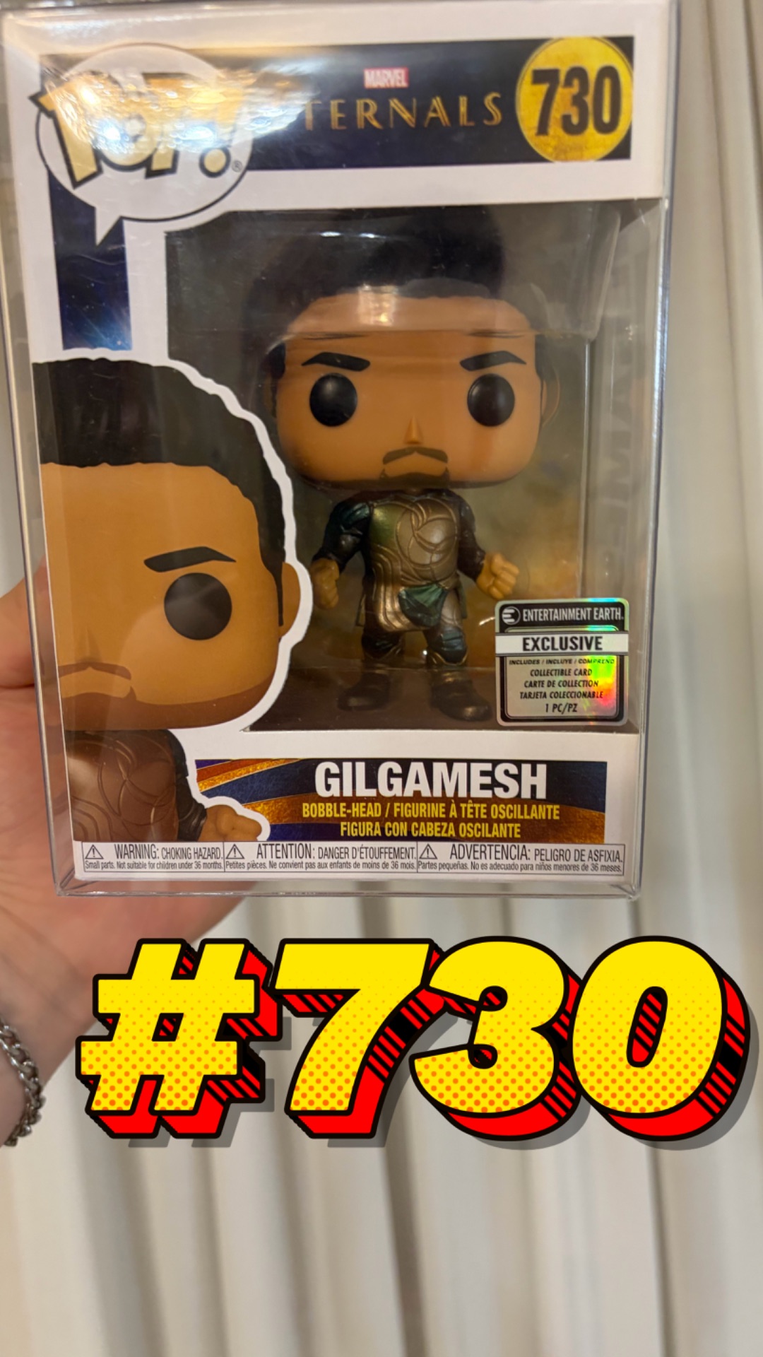 📌Funko Pop 730 Gilgamesh