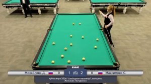 8TV | Михайлова Дарья - Максимова Светлана | Кубок мира 2026 «Свободная пирамида»