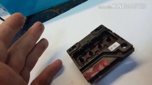 Наилучший способ чистки  головок epson p50. T50,59. Epson 1410 и любой другой