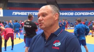 Масштабные учебно-тренировочные сборы по самбо проходят в Кстове