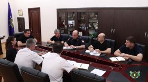В МВД прошло совещание о реализации дополнительных мер по обеспечению правопорядка в курортный сезон