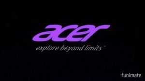 acer logo effects