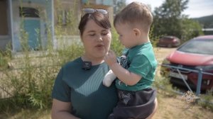 Полицейские за считанные минуты доставили в больницу малыша, которому требовалась срочная операция