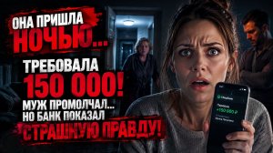 Истории из жизни | Муж хотел забрать мои деньги ночью... Но один факт всё раскрыл | Аудио рассказы
