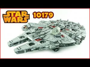 LEGO Star Wars «Тысячелетний сокол» 10179 — Специальный выпуск (5197 деталей)