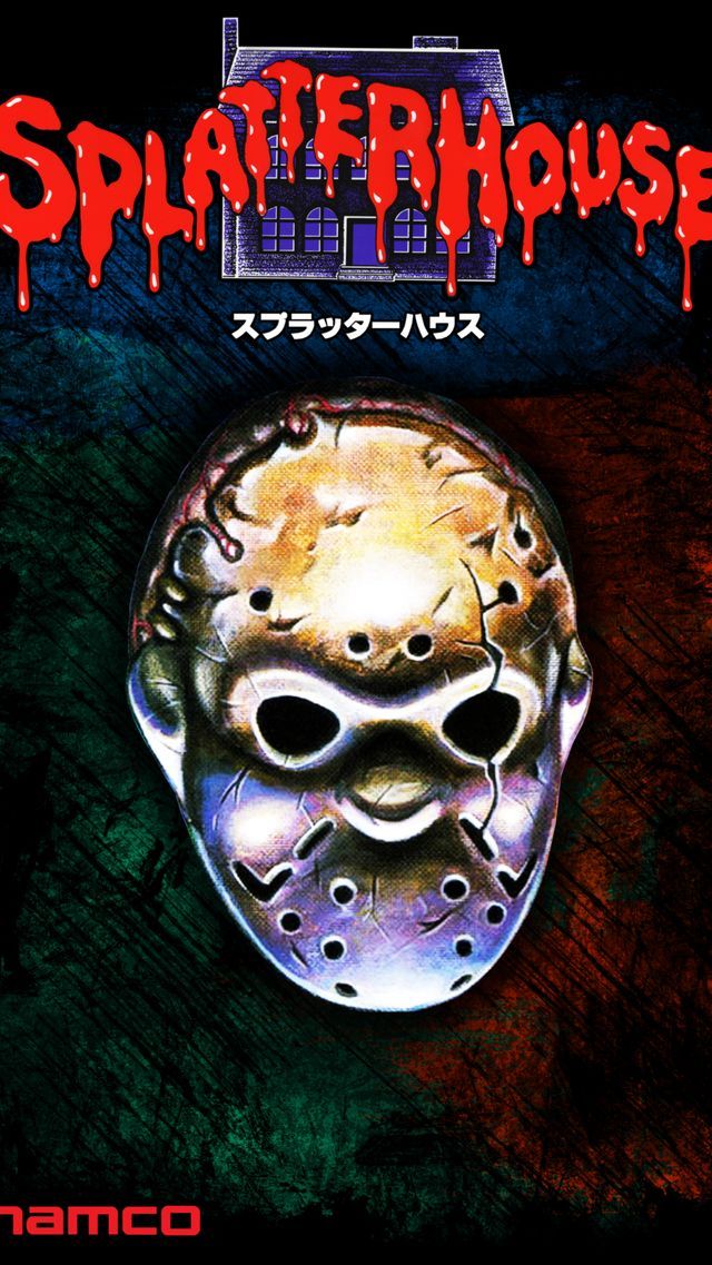 Дом крови(Splatterhouse).Arcade