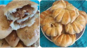 СуперКухня! Булочки и пироги с яблочной начинкой. это настоящее удовольствие!